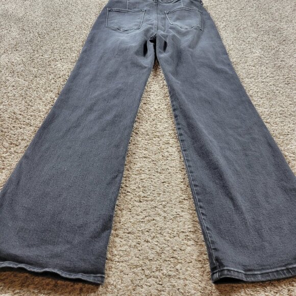 KanCan Jeans Women’s 15/31 Gray Flare Dark Wash Denim - Picture 6 of 9